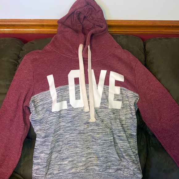 Reflex Tops - Women’s “LOVE” Hoodie